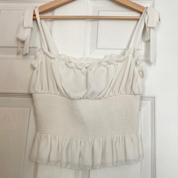 Ballad Camisole in Light Birch - Picture 3 of 4